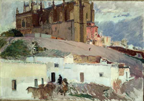 SAN JUAN DE LOS REYES TOLEDO 1912 MUSEO SOROLLA